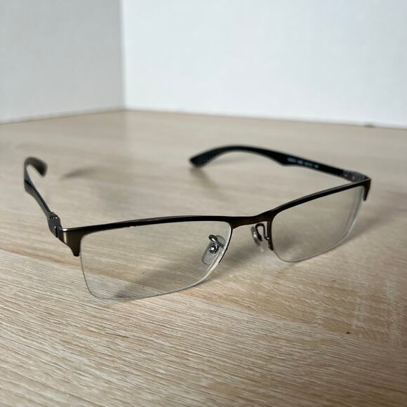 Ray-Ban RB8413 2620 Gunmetal Carbon Fiber Black Eyeglasses Frames Only 54-18-145